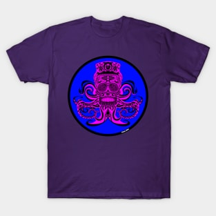 neon captain of the death ecopop T-Shirt